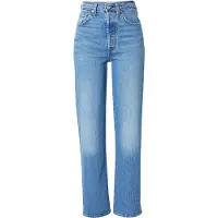 Levi's Calças de ganga 'Ribcage Full Length' azul ganga