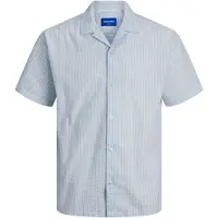 Jack & Jones Camisa De Manga Curta Easter Palma Seersucker