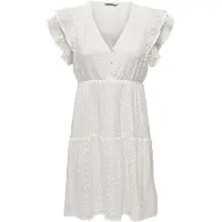 ONLY Vestido branco
