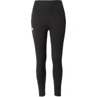 Adidas Calças de desporto 'Adizero' preto / branco