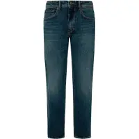 Pepe Jeans para homem. PM207393HW6 Calças de ganga Liso azul (29/32), Casual, Algodão, Denim, Sustentável