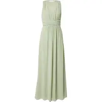 Vila Vestido de festa verde pastel