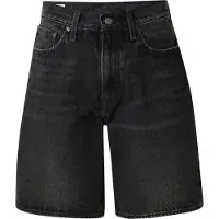 Levi's para homem. A8461-0006 Short 468 Stay Loose preto (31), Casual, Algodão, Denim