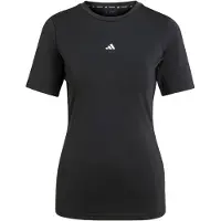 Adidas Camisa funcionais 'TECHFIT Training' preto / branco