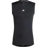 Adidas T-shirt sem Mangas para Treino de Compressão TECHFIT