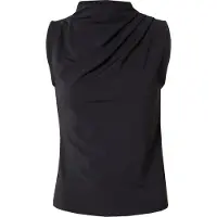 Pieces Camiseta Sem Mangas Madison Draped