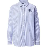 Ralph Lauren Blusa 'Kotta' marinho / genciana / branco