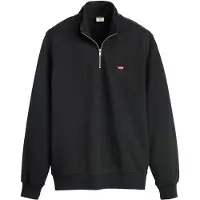 Levi's Moletom Com Meia-zíper Original