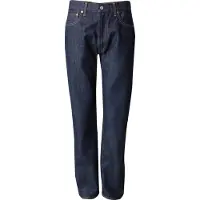 Levi's para homem. 000LO-0000 Calças de ganga 555 de corte reto e descontraído azul-marinho (33/32), Casual, Algodão, Denim