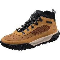 Timberland para homem. TB0A5TPC2311 Botas de Montanhismo em Couro Greenstride Motion 6 Castanho (41), Marrom, Plano, Cordão, Casual, Esporti