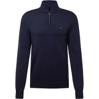 Tommy Hilfiger Pullover 'ESSENTIAL' azul escuro
