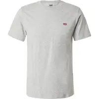 Levi's Camisa 'SS Original HM Tee' acinzentado / vermelho / branco