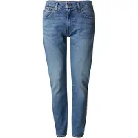 Levi's para homem. 29507-1481 Calças de ganga 502 Tapered azul (29/32), Casual, Algodão, Denim