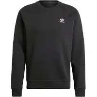 Adidas Originals Sweat-shirt Trefoil Essentials Crew Sweatshirt homens - Preto - EU S