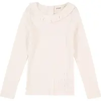 Lil´ Atelier Camisola 'NMFRachel' branco lã