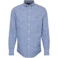 Tommy Hilfiger Camisa 'Heritage' azul / branco