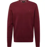 Tommy Hilfiger Pullover 'Essential' carmesim