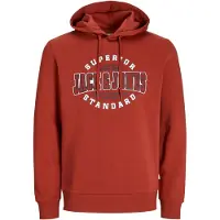 Jack & Jones Moletom Com Capuz Logo 2 Col