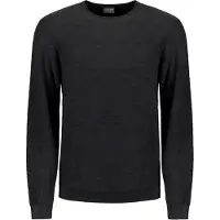 No-excess Pullover mosqueado preto