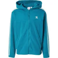 Adidas Camisola com Capuz em Fleece 3-Stripes Adicolor