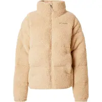 Columbia - Casacos mulher - Puffect Sherpa Jacket Canoe para Mulher - Tamanho L - Castanho