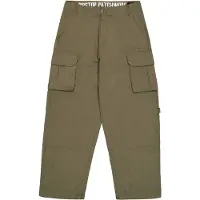 Alpha industries Calças cargo oliveira