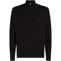 Tommy Hilfiger Pullover 'ESSENTIAL' vermelho / preto / branco