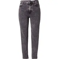Noisy May Calças de ganga cinzento denim