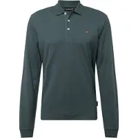 Napapijri Camisa 'EALIS' verde escuro