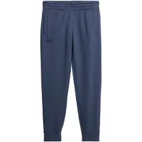 Superdry para homem. M7011170A Calças jogger com logótipo Essential azul (XXL), Casual, Algodão