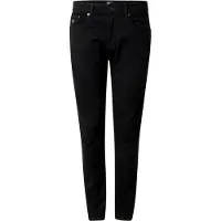 Tommy Hilfiger Calças de ganga 'AUSTIN' preto / preto denim