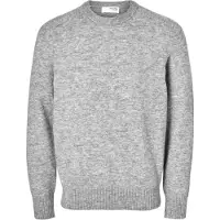 Selected Pullover 'Rai' acinzentado