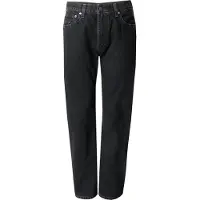 Levi's Calças de ganga '555 Relaxed Straight' preto