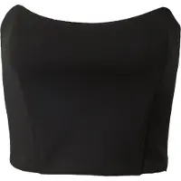 RÆRE by Lorena Rae Top 'Edna' preto