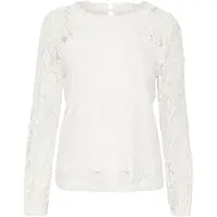 Cream Blusa 'Kit' branco