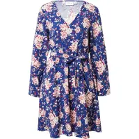 Vila Vestido 'KRISTINA' navy / rosa claro / vermelho / branco