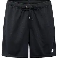 Nike Calças 'Club Flow' preto / offwhite
