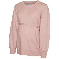 Mamalicious Pullover 'MLNEWANNE' rosa escurecido