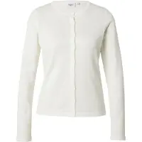 Saint tropez Casaco de malha 'Mila' creme