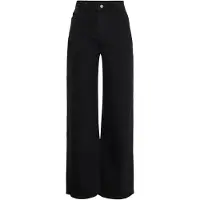 Pieces Jeans De Cintura Alta Selma Wide Leg