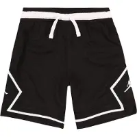 Jordan Calças de desporto 'DIAMOND' preto / branco
