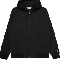 Carhartt WIP Casaco em moletão laranja / preto