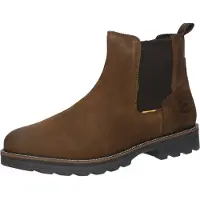 Camel active Botas chelsea castanho / chocolate