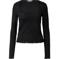 Envii Camisa 'LAURA' mosqueado preto