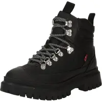 Levi's Botim com fivela 'CANYON' preto