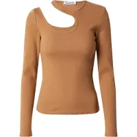 EDITED The Label Camisa 'Estefania' castanho