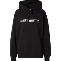 Carhartt WIP Sweatshirt preto / branco