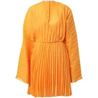 Samsøe & Samsøe Vestido 'ANNICA' laranja