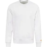 Carhartt WIP Sweatshirt 'Chase' amarelo dourado / cinzento claro