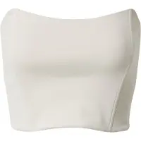 RÆRE by Lorena Rae Top 'Edna' branco natural